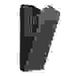 Cadorabo Hülle für Sony Xperia X COMPACT Schutz Hülle in Braun Flip Etui Handyhülle Case Cover