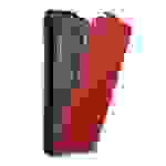 Cadorabo Hülle für Sony Xperia XA Schutz Hülle in Rot Flip Etui Handyhülle Case Cover
