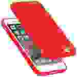 Cadorabo Schutzhülle für Apple iPhone 6 / 6S Hülle in Rot Handyhülle Case Cover TPU Etui