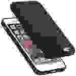 Cadorabo Schutzhülle für Apple iPhone 6 / 6S Hülle in Schwarz Handyhülle Case Cover TPU Etui