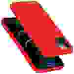 Cadorabo Schutzhülle für Apple iPhone 12 PRO MAX Hülle in Rot Handyhülle Case Cover TPU Etui