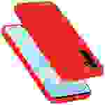 Cadorabo Schutzhülle für Huawei P30 PRO Hülle in Rot Handyhülle Case Cover TPU Etui