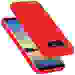 Cadorabo Schutzhülle für Samsung Galaxy NOTE 8 Hülle in Rot Handyhülle Case Cover TPU Etui