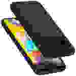 Cadorabo Schutzhülle für Samsung Galaxy M31 Hülle in Schwarz Handyhülle Case Cover TPU Etui