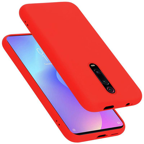 Cadorabo Schutzhülle für Xiaomi Mi 9T / Mi 9T PRO / RedMi K20 / RedMi K20 PRO Hülle in Rot Handyhülle Case Cover TPU