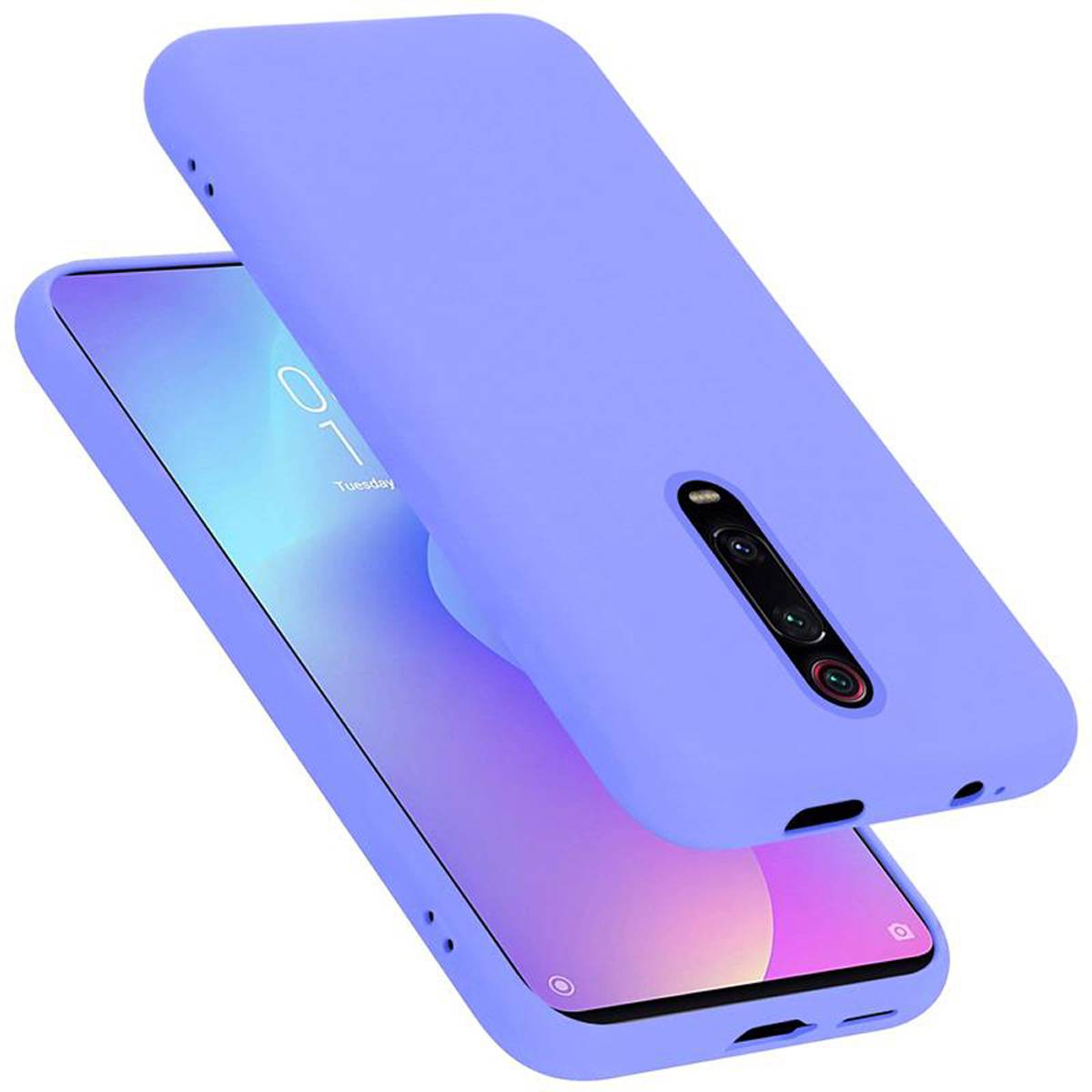 Cadorabo Schutzhülle für Xiaomi Mi 9T / Mi 9T PRO / RedMi K20 / RedMi K20 PRO Hülle in Lila Handyhülle Case Cover TPU