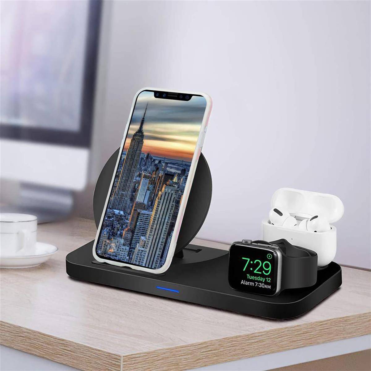 Cadorabo Schutzhülle für Apple iPhone X / XS Hülle in Rosa TPU Handyhülle Etui Case Cover