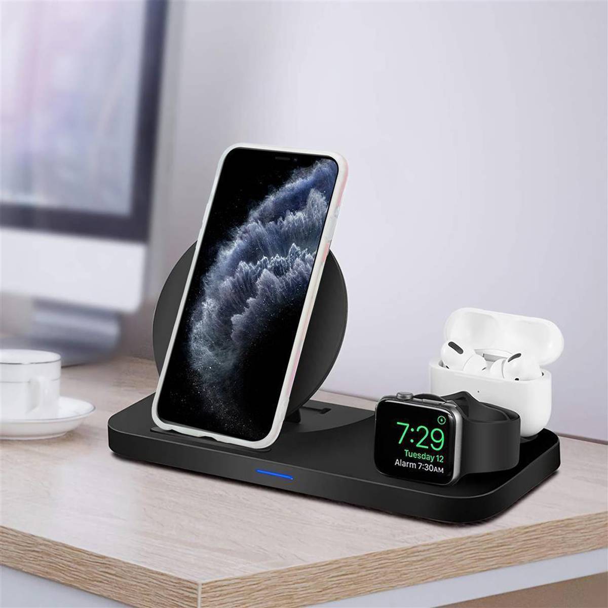 Cadorabo Schutzhülle für Apple iPhone 11 PRO Hülle in Rosa TPU Handyhülle Etui Case Cover