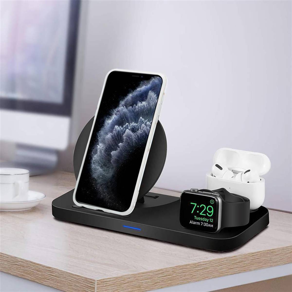 Cadorabo Schutzhülle für Apple iPhone 11 PRO MAX Hülle in Rosa TPU Handyhülle Etui Case Cover