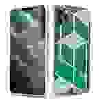 Cadorabo Schutzhülle für Apple iPhone 12 PRO MAX Hülle in Grün TPU Handyhülle Etui Case Cover