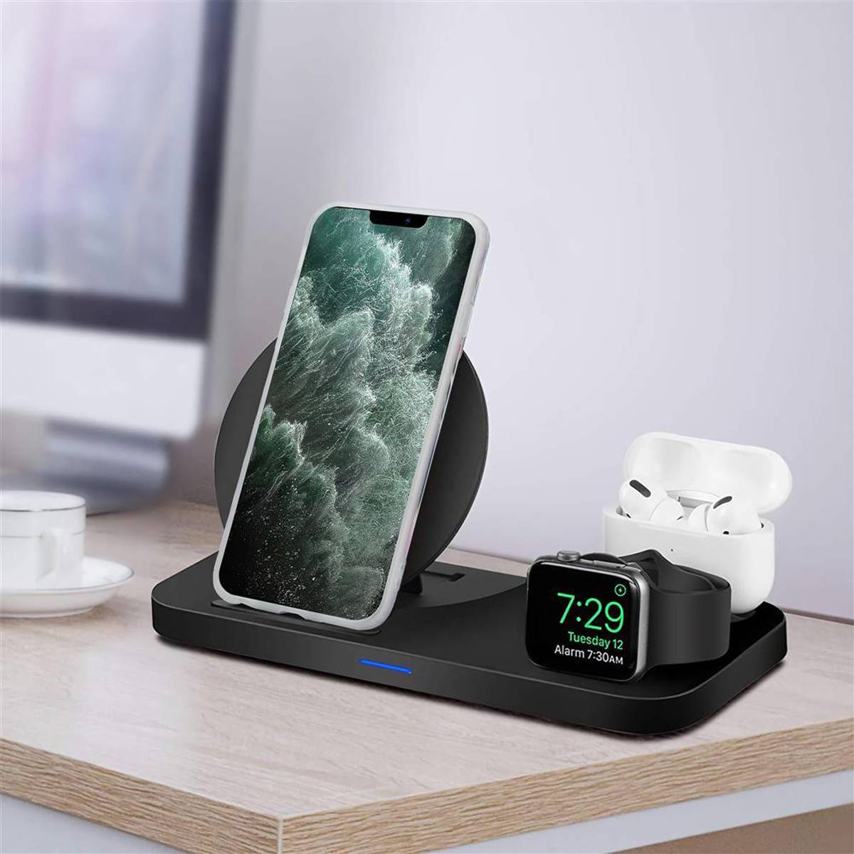 Cadorabo Schutzhülle für Apple iPhone 12 PRO MAX Hülle in Lila TPU Handyhülle Etui Case Cover