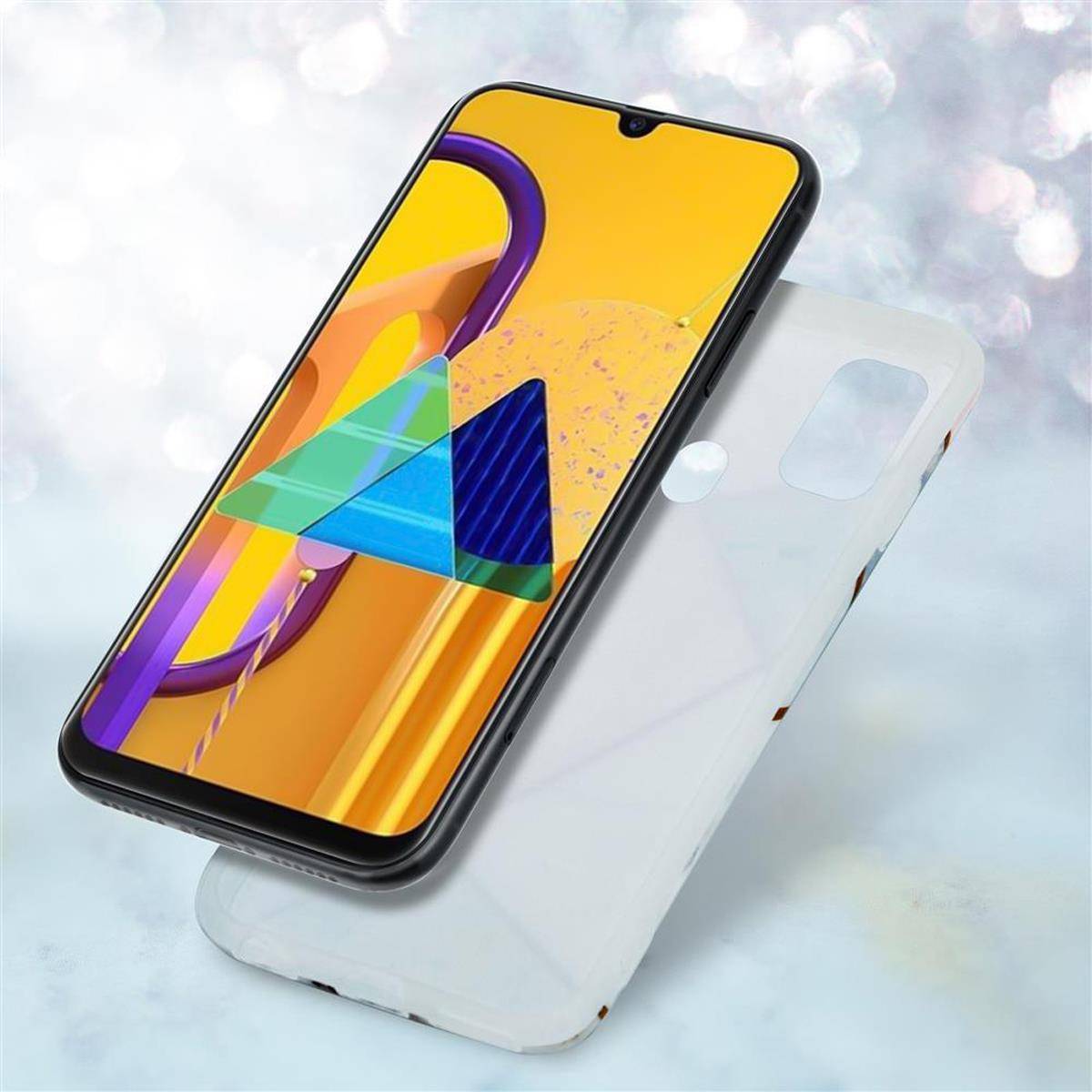 Cadorabo Schutzhülle für Huawei P20 LITE 2018 / NOVA 3E Hülle in Rosa TPU Handyhülle Etui Case Cover