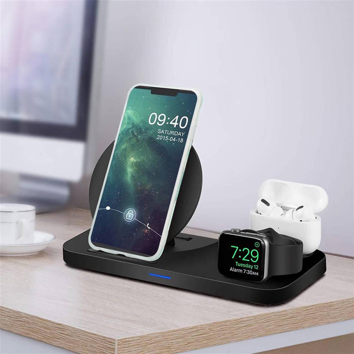 Cadorabo Schutzhülle für Huawei MATE 30 Hülle in Grün TPU Handyhülle Etui Case Cover