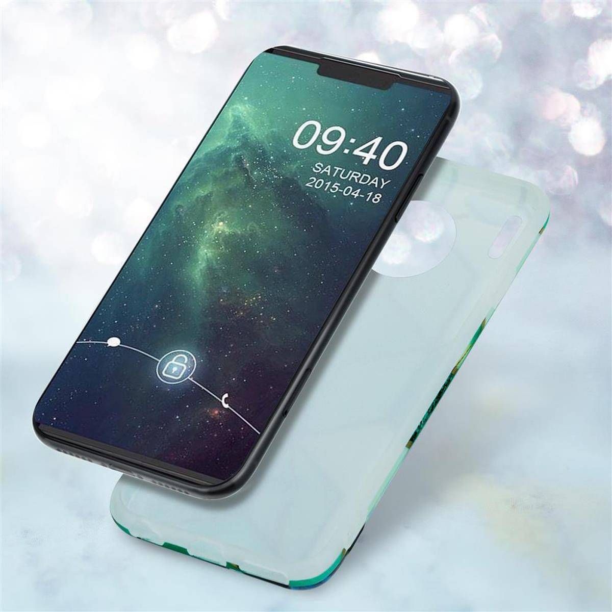 Cadorabo Schutzhülle für Huawei MATE 30 Hülle in Grün TPU Handyhülle Etui Case Cover