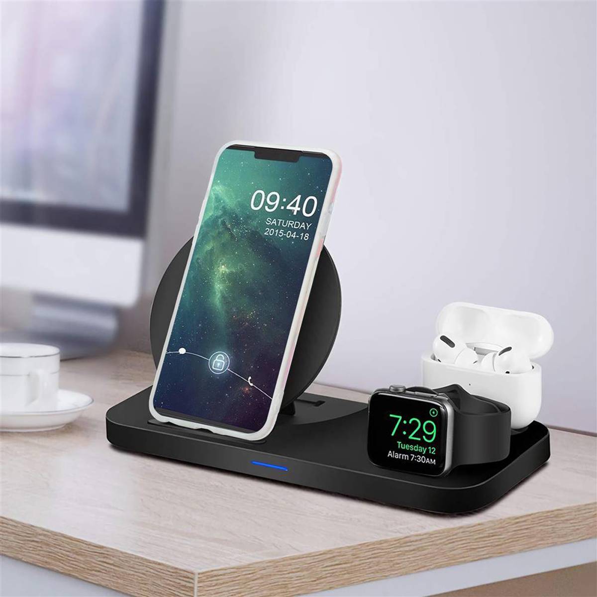 Cadorabo Schutzhülle für Huawei MATE 30 Hülle in Rosa TPU Handyhülle Etui Case Cover