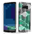 Cadorabo Schutzhülle für Samsung Galaxy S8 PLUS Hülle in Grün TPU Handyhülle Etui Case Cover