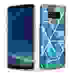 Cadorabo Schutzhülle für Samsung Galaxy S8 PLUS Hülle in Blau TPU Handyhülle Etui Case Cover