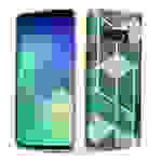 Cadorabo Schutzhülle für Samsung Galaxy S10 4G Hülle in Grün TPU Handyhülle Etui Case Cover