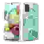 Cadorabo Schutzhülle für Samsung Galaxy A71 4G Hülle in Grün TPU Handyhülle Etui Case Cover