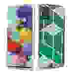 Cadorabo Schutzhülle für Samsung Galaxy A51 5G Hülle in Grün TPU Handyhülle Etui Case Cover