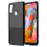 Cadorabo Hülle für Samsung Galaxy A11 / M11 Schutz Hülle in Schwarz Schutzhülle TPU Silikon Cover Etui Case