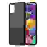 Cadorabo Hülle für Samsung Galaxy A51 4G / M40s Schutz Hülle in Schwarz Schutzhülle TPU Silikon Cover Etui Case
