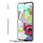 Cadorabo Hülle für Samsung Galaxy A71 4G Schutz Hülle in Transparent Schutzhülle TPU Silikon Cover Etui Case