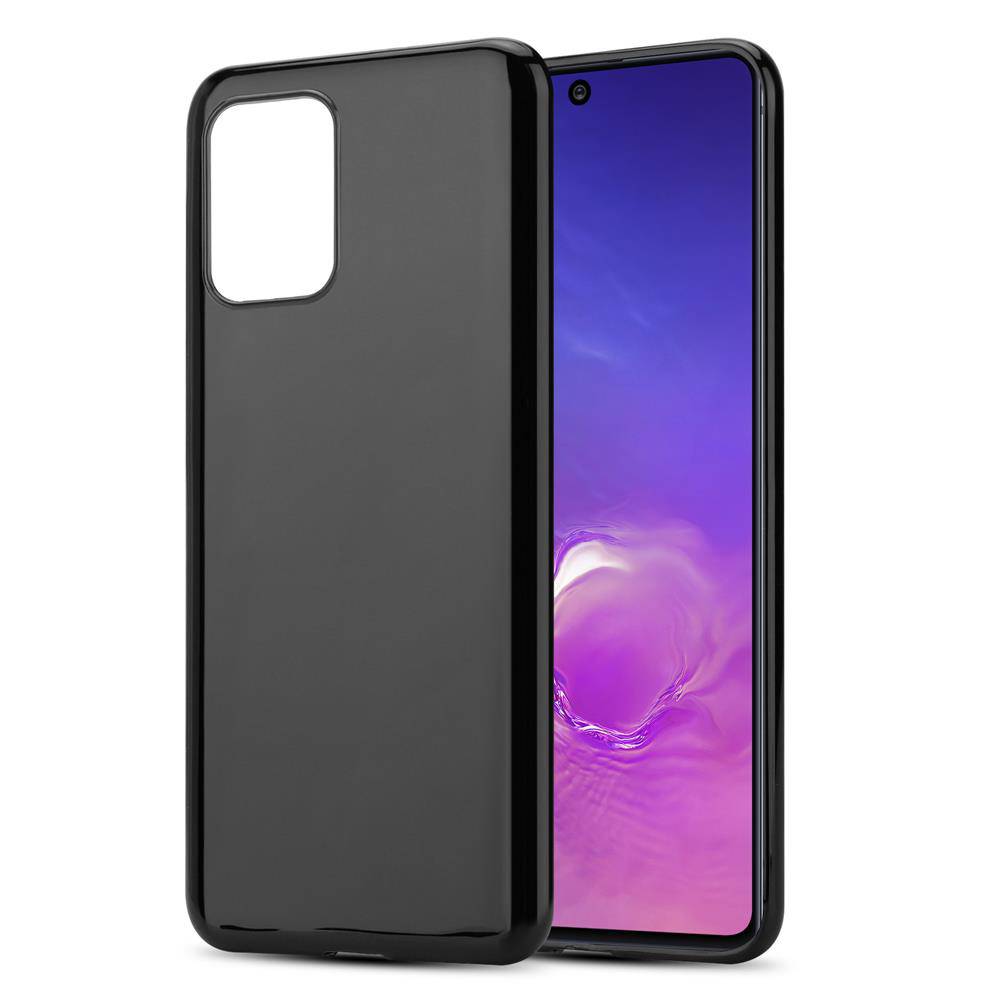 Cadorabo Hülle für Samsung Galaxy A91 / S10 LITE / M80s Schutz Hülle in Schwarz Schutzhülle TPU Silikon Cover Etui Case