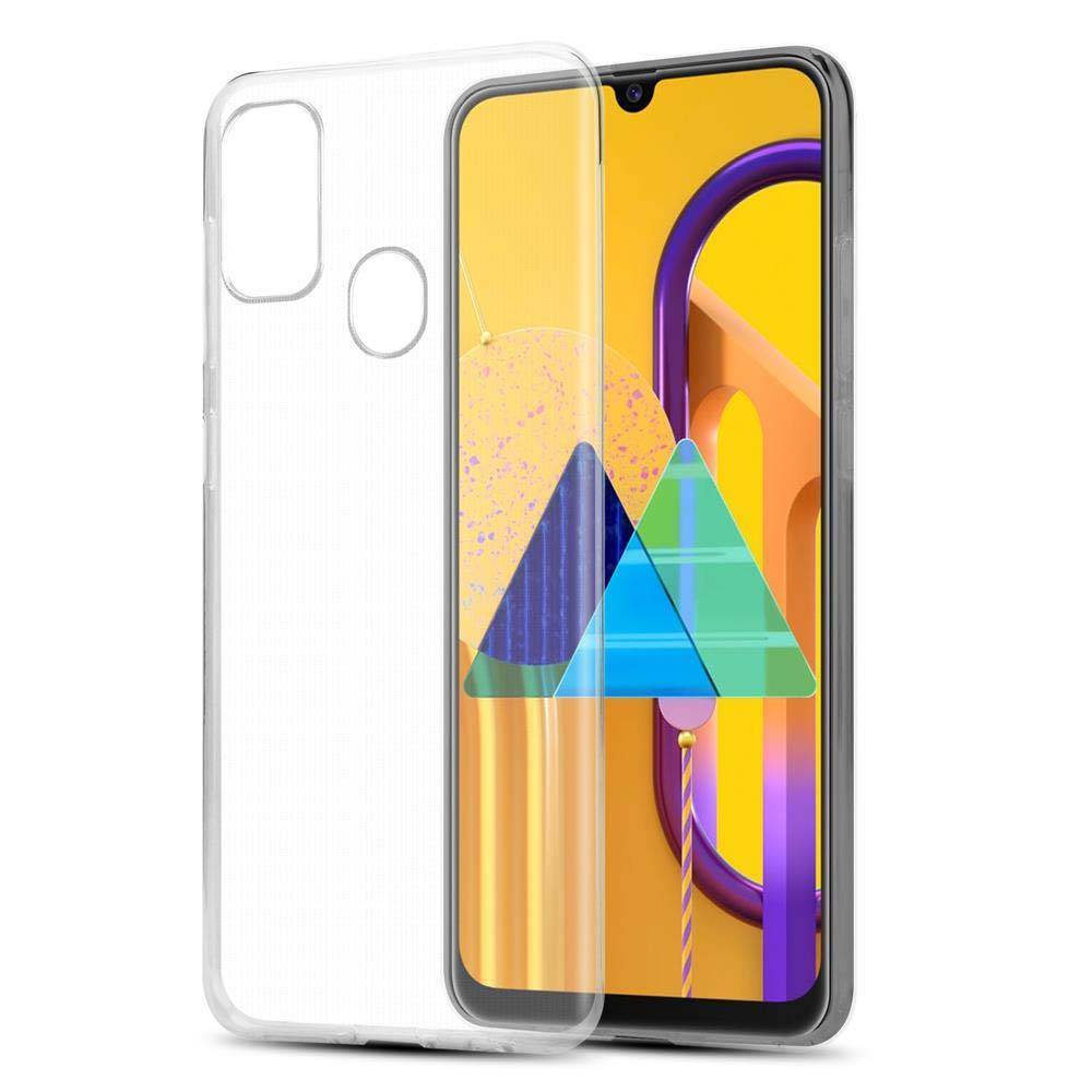 Cadorabo Hülle für Samsung Galaxy M21 / M30s Schutz Hülle in Transparent Schutzhülle TPU Silikon Cover Etui Case