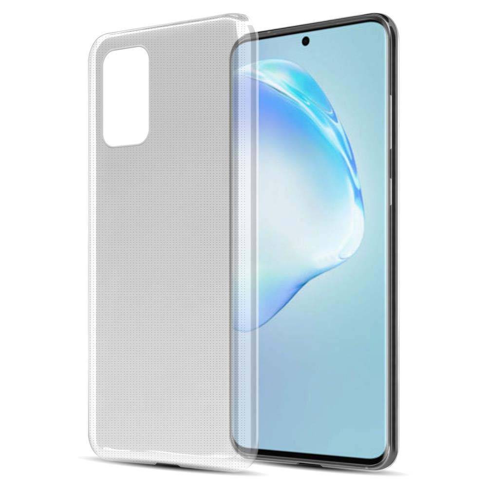 Cadorabo Hülle für Samsung Galaxy S20 PLUS Schutz Hülle in Transparent Schutzhülle TPU Silikon Cover Etui Case
