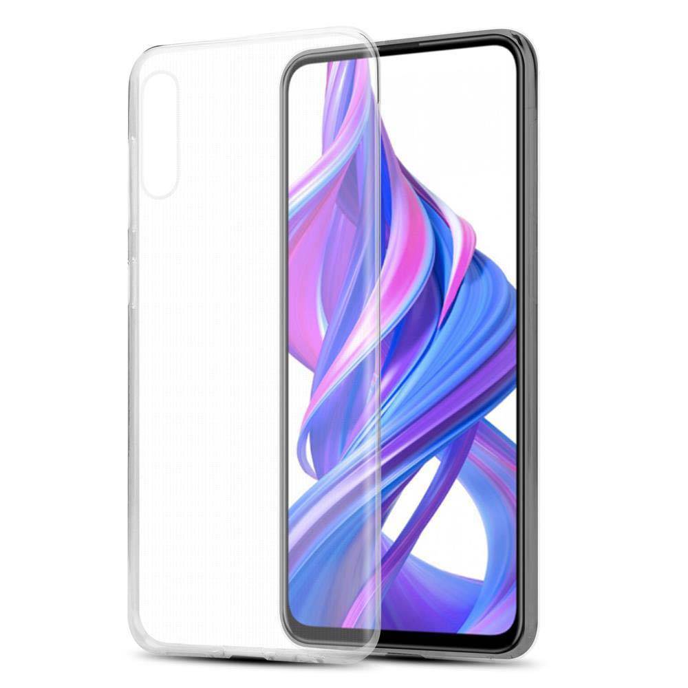 Cadorabo Hülle für Honor 9X PRO Schutz Hülle in Transparent Schutzhülle TPU Silikon Cover Etui Case