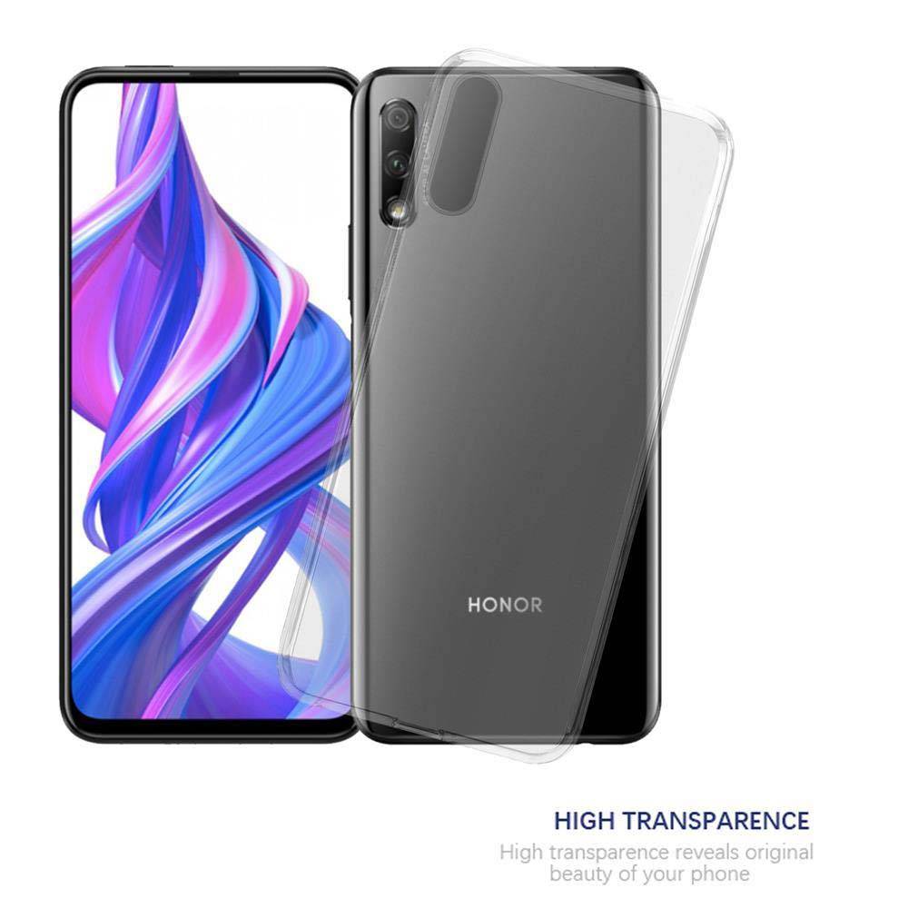 Cadorabo Hülle für Honor 9X PRO Schutz Hülle in Transparent Schutzhülle TPU Silikon Cover Etui Case