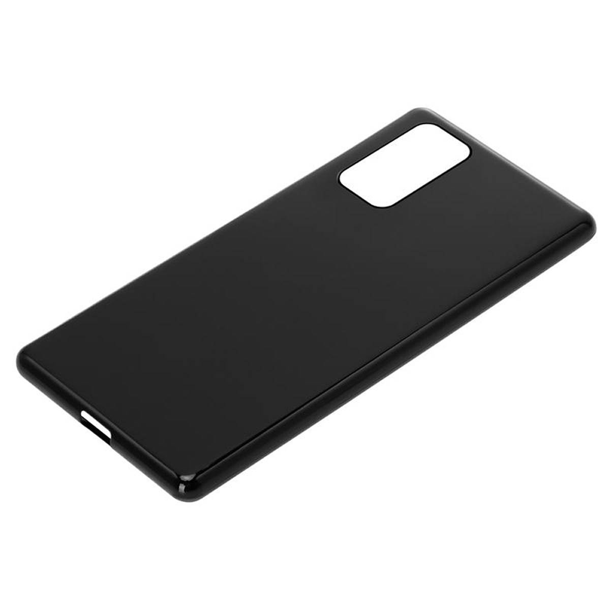 Cadorabo Hülle für Honor View 30 Schutz Hülle in Schwarz Schutzhülle TPU Silikon Cover Etui Case
