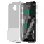 Cadorabo Hülle für Nokia 1 PLUS Schutz Hülle in Weiß Schutzhülle TPU Silikon Cover Etui Case