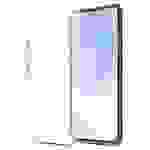 Cadorabo Hülle für Google PIXEL 5 XL Schutz Hülle in Transparent Schutzhülle TPU Silikon Cover Etui Case