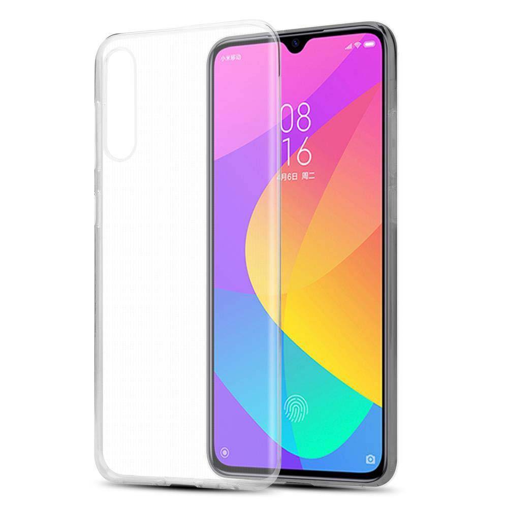 Cadorabo Hülle für Xiaomi Mi CC9 Schutz Hülle in Transparent Schutzhülle TPU Silikon Cover Etui Case