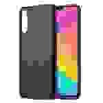 Cadorabo Hülle für Xiaomi Mi CC9 Schutz Hülle in Schwarz Schutzhülle TPU Silikon Cover Etui Case