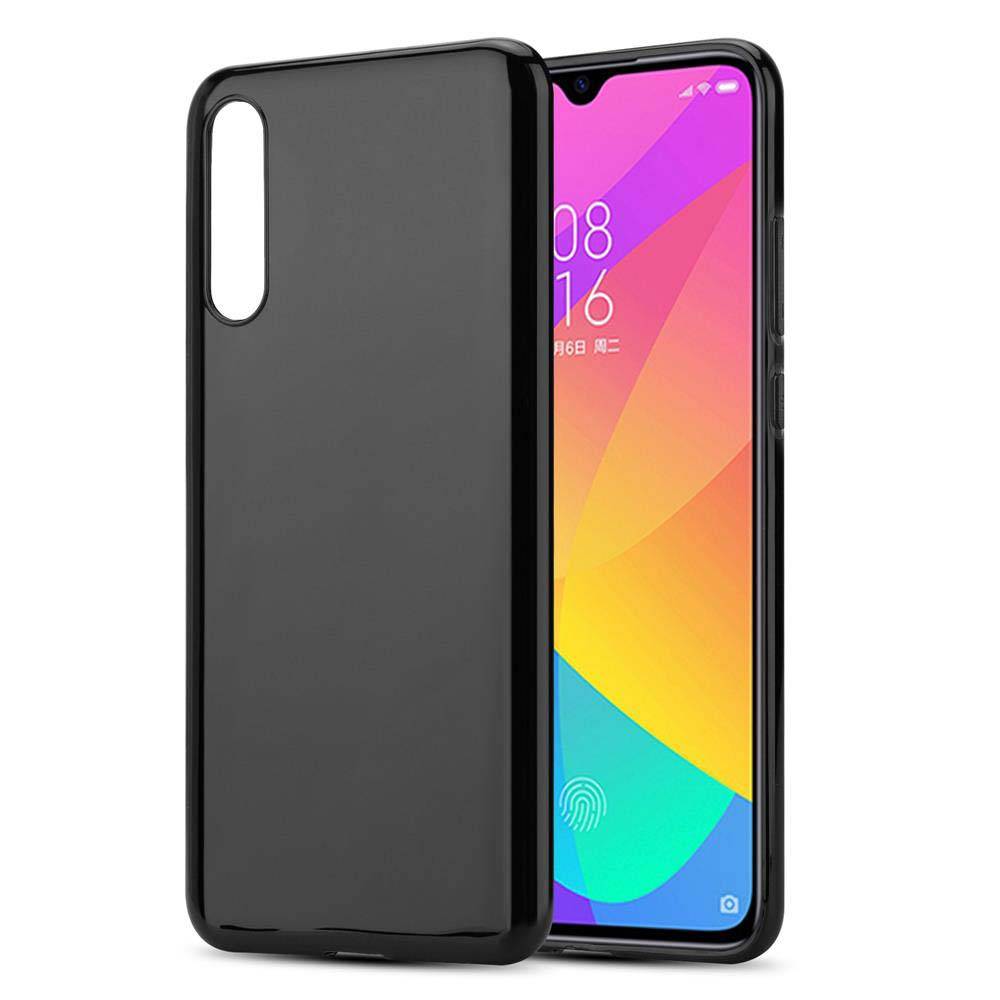 Cadorabo Hülle für Xiaomi Mi CC9 Schutz Hülle in Schwarz Schutzhülle TPU Silikon Cover Etui Case
