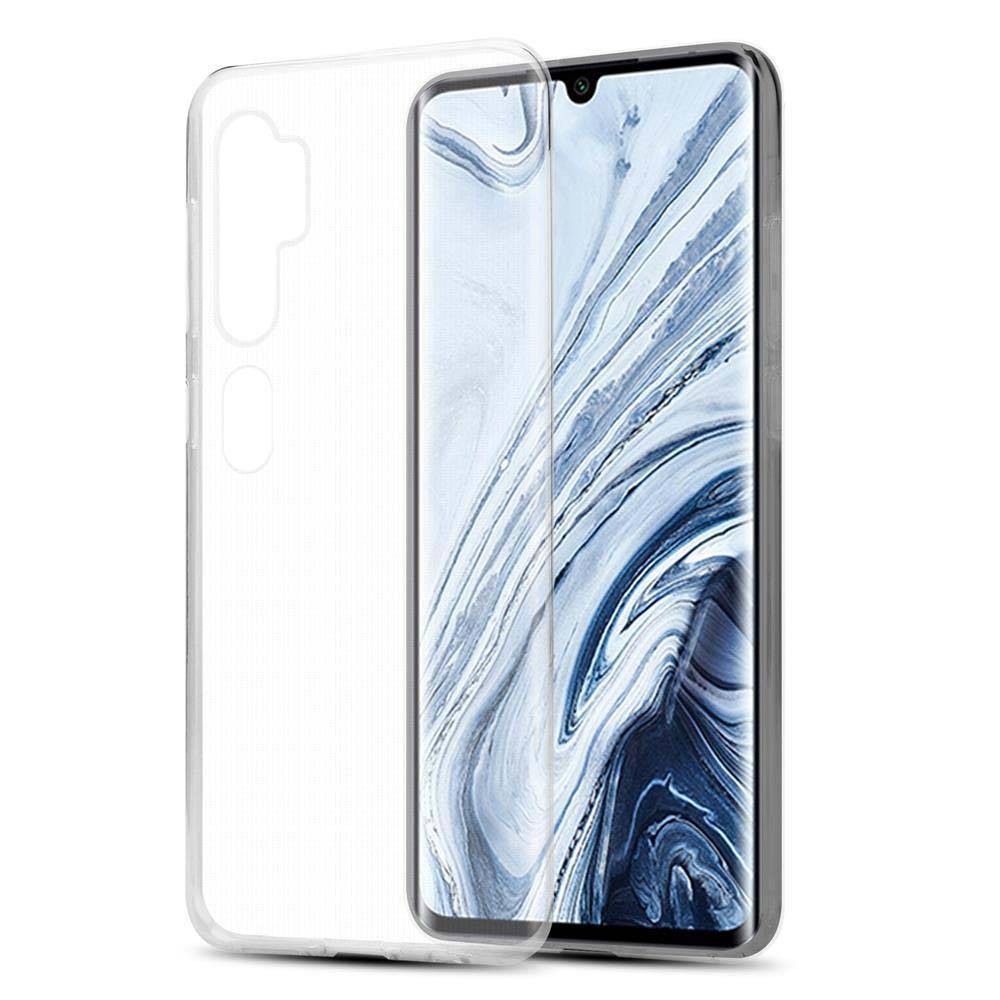 Cadorabo Hülle für Xiaomi RedMi NOTE 10 4G / RedMi NOTE 10S Schutz Hülle in Transparent Schutzhülle TPU Silikon Cover