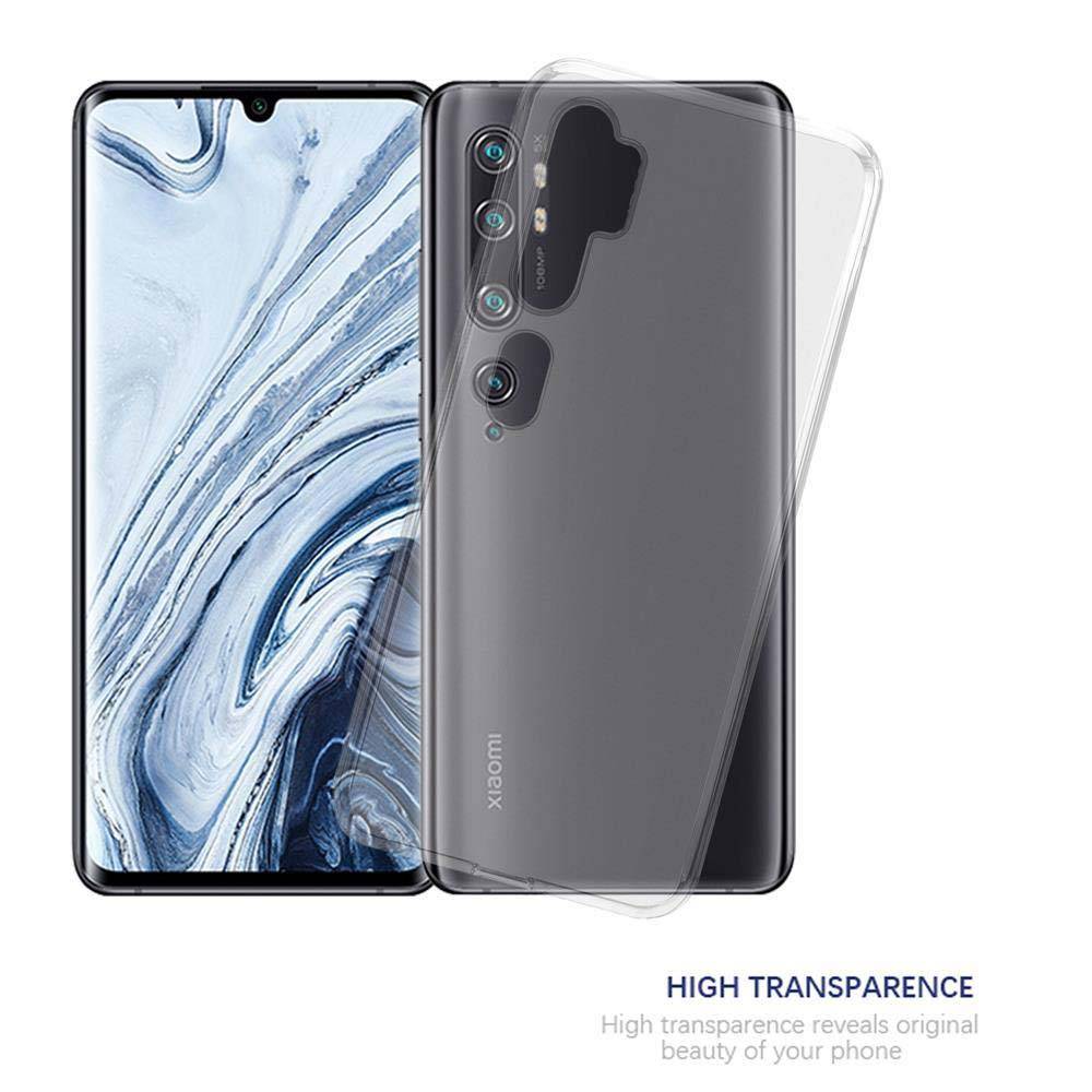 Cadorabo Hülle für Xiaomi RedMi NOTE 10 4G / RedMi NOTE 10S Schutz Hülle in Transparent Schutzhülle TPU Silikon Cover
