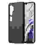 Cadorabo Hülle für Xiaomi RedMi NOTE 10 4G / RedMi NOTE 10S Schutz Hülle in Schwarz Schutzhülle TPU Silikon Cover Etui
