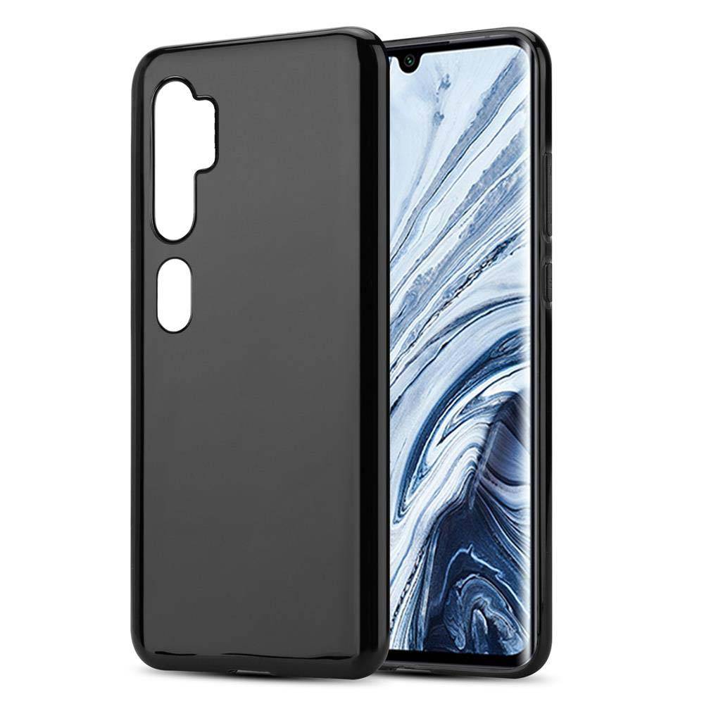 Cadorabo Hülle für Xiaomi RedMi NOTE 10 4G / RedMi NOTE 10S Schutz Hülle in Schwarz Schutzhülle TPU Silikon Cover Etui