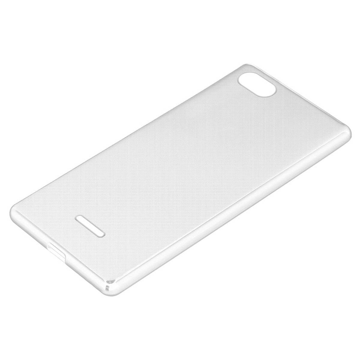 Flexible TPU Silikon Handy Schutzhülle - Hülle - ultra slim, voll transparent, Backcover für Xiaomi RedMi 6A