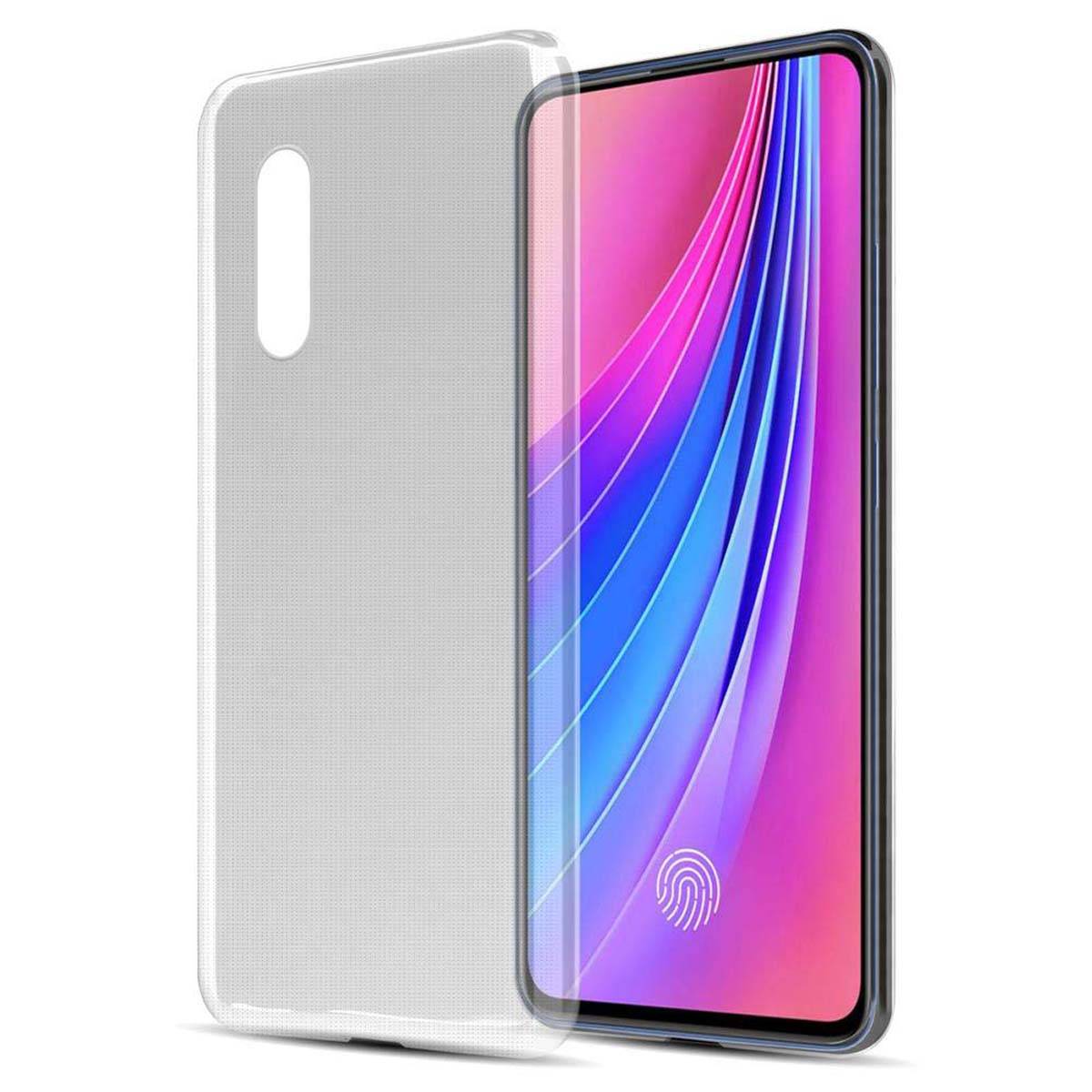 Cadorabo Hülle für Vivo V15 PRO Schutz Hülle in Transparent Schutzhülle TPU Silikon Cover Etui Case