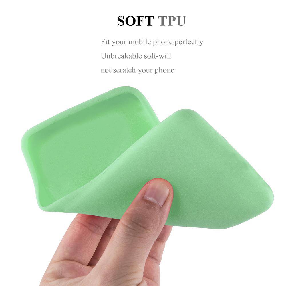 Cadorabo Hülle für Apple iPhone 11 PRO Schutzhülle in Grün Handyhülle TPU Silikon Etui Case Cover