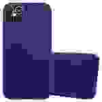 Cadorabo Hülle für Apple iPhone 12 / 12 PRO Schutzhülle in Blau Handyhülle TPU Silikon Etui Case Cover