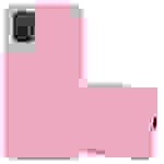 Cadorabo Hülle für Samsung Galaxy A71 4G Schutzhülle in Rosa Handyhülle TPU Silikon Etui Case Cover