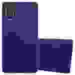Cadorabo Hülle für Samsung Galaxy A71 5G Schutzhülle in Blau Handyhülle TPU Silikon Etui Case Cover