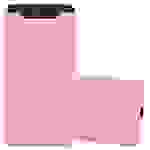 Cadorabo Hülle für Samsung Galaxy A80 / A90 4G Schutzhülle in Rosa Handyhülle TPU Silikon Etui Case Cover