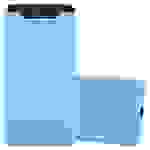Cadorabo Hülle für Samsung Galaxy A80 / A90 4G Schutzhülle in Blau Handyhülle TPU Silikon Etui Case Cover